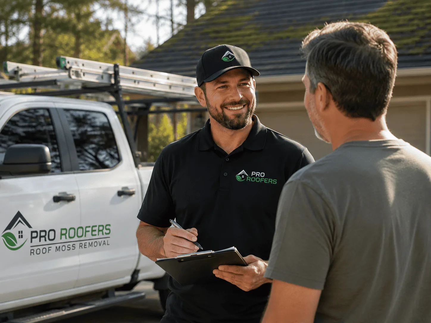 Roof Moss Removal Saint Michael, AK FAQs